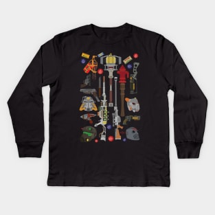 Weapons of the Waste Kids Long Sleeve T-Shirt